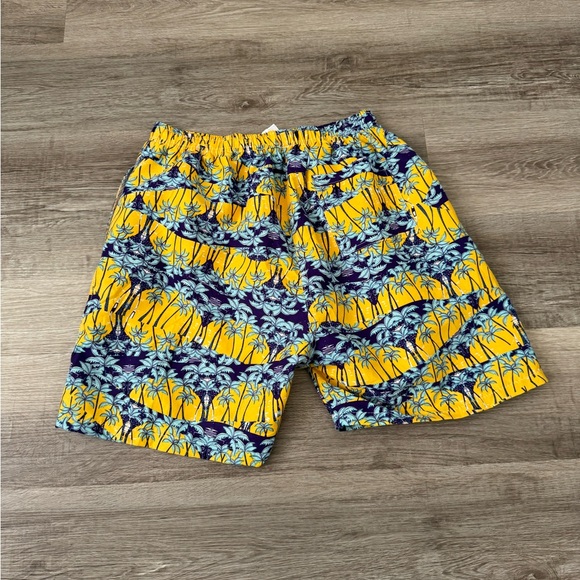 NWT Jera palm print tropical swim board shorts XL - Picture 2 of 7